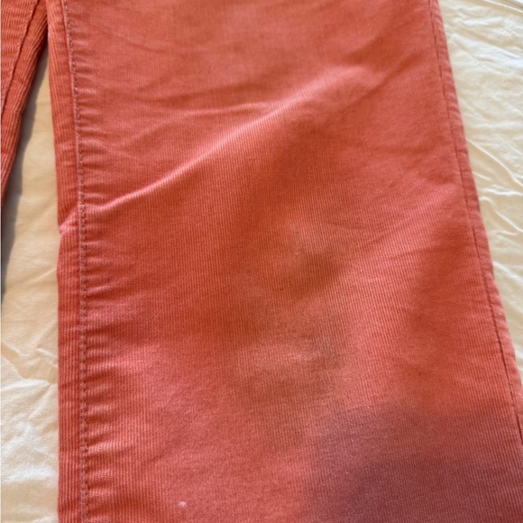 Loft curvy straight melon colored pinwale corduroy pants size 28/6 - Picture 6 of 11